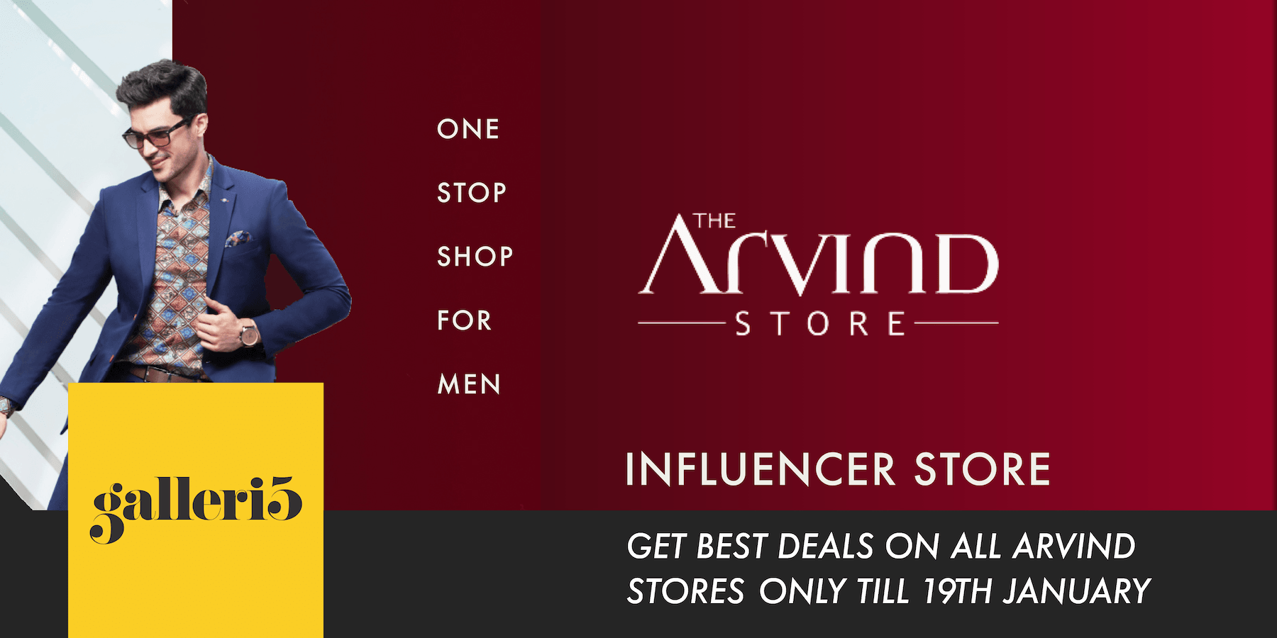 Arvind Stores Influencer Store